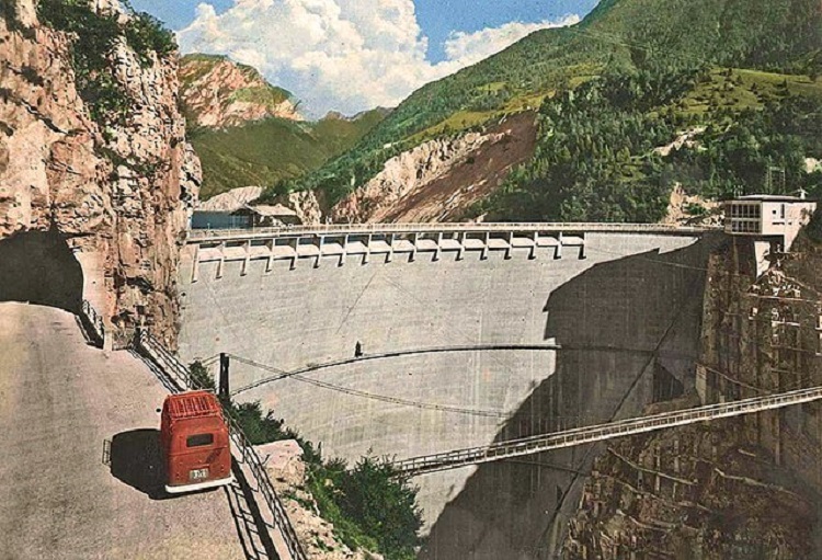 Mühendislik Hatalı Baraj Vajont Barajı